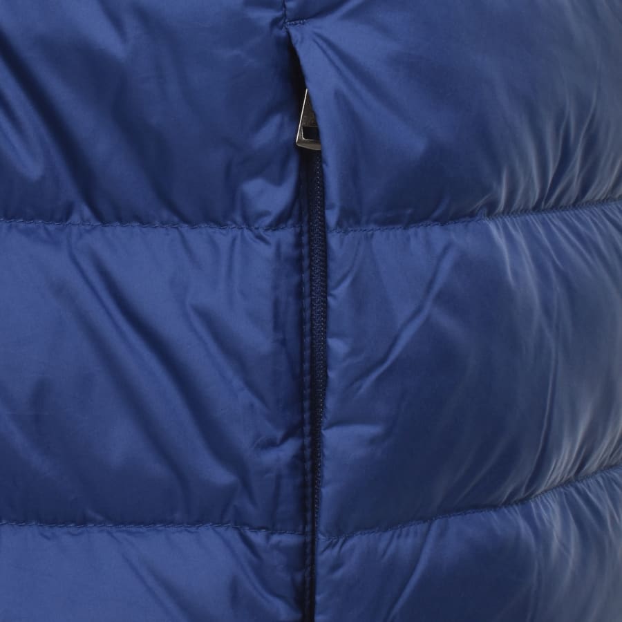 Image number 5 for Ralph Lauren Down Puffer Jacket Blue