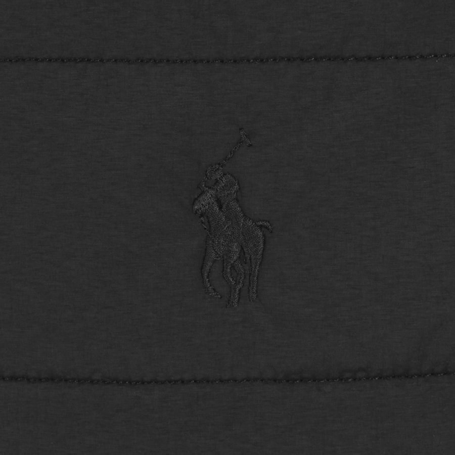 Image number 3 for Ralph Lauren Hybrid Gilet Black