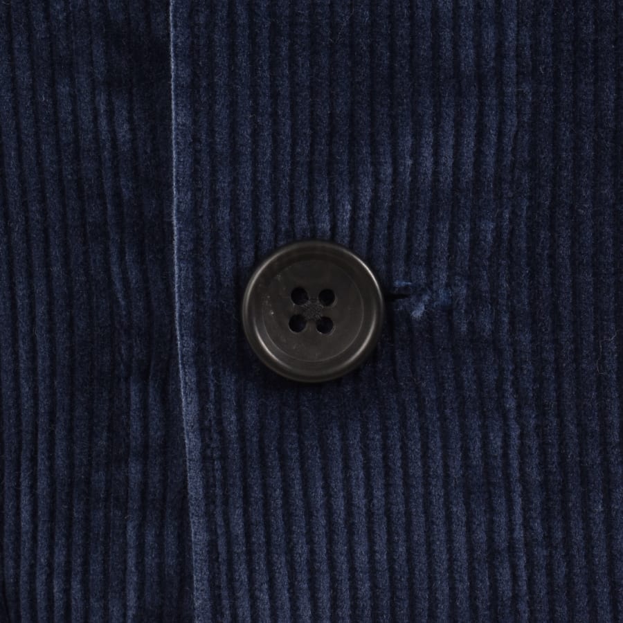 Image number 4 for Ralph Lauren Corduroy Overshirt Navy