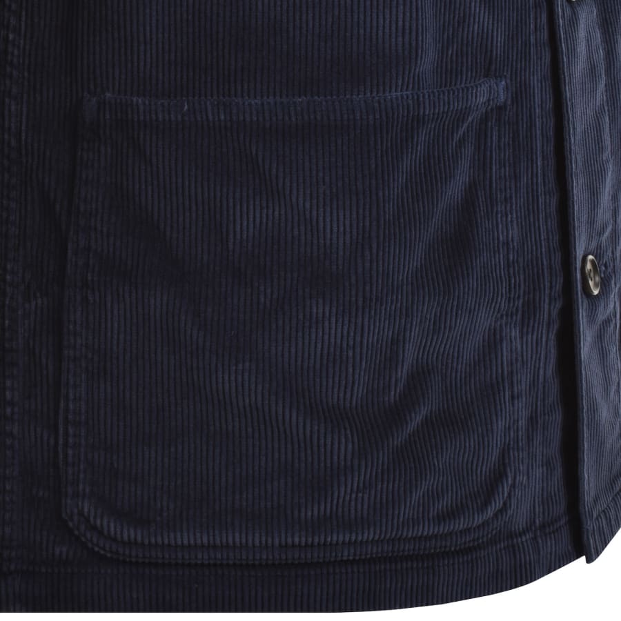 Image number 5 for Ralph Lauren Corduroy Overshirt Navy
