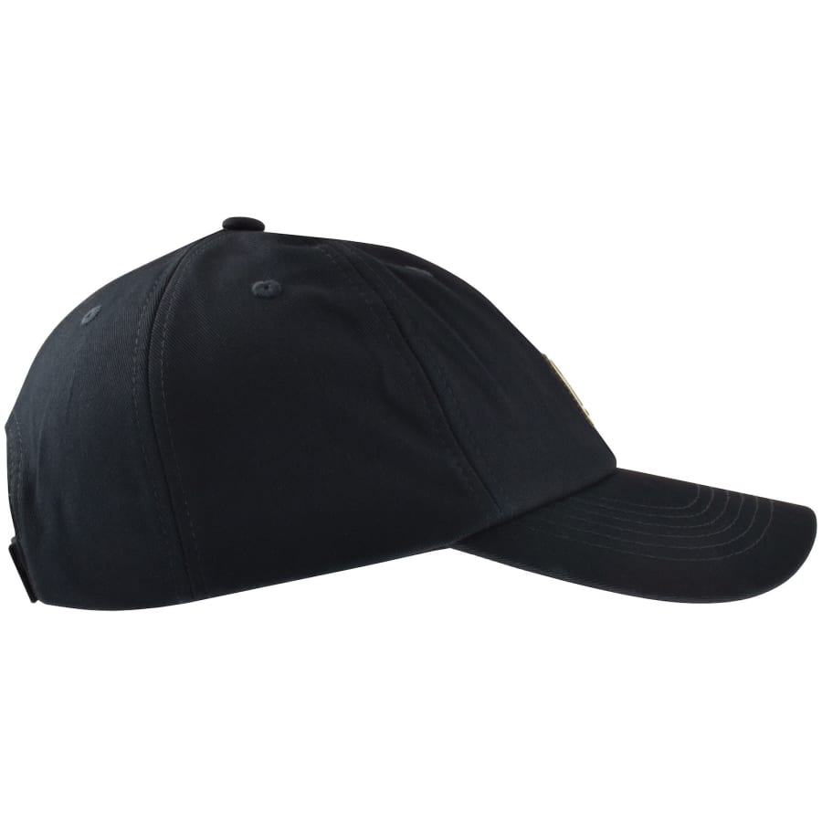 Image number 2 for Aquascutum Badge Baseball Cap Navy