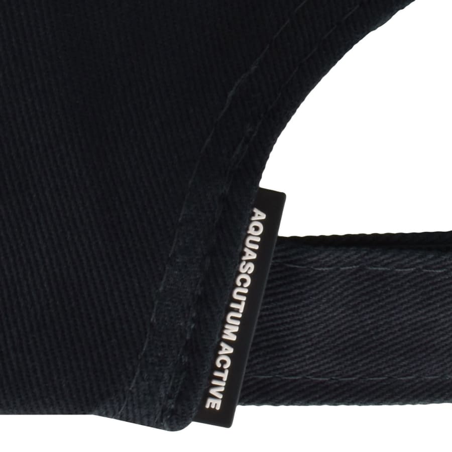 Image number 3 for Aquascutum Badge Baseball Cap Navy