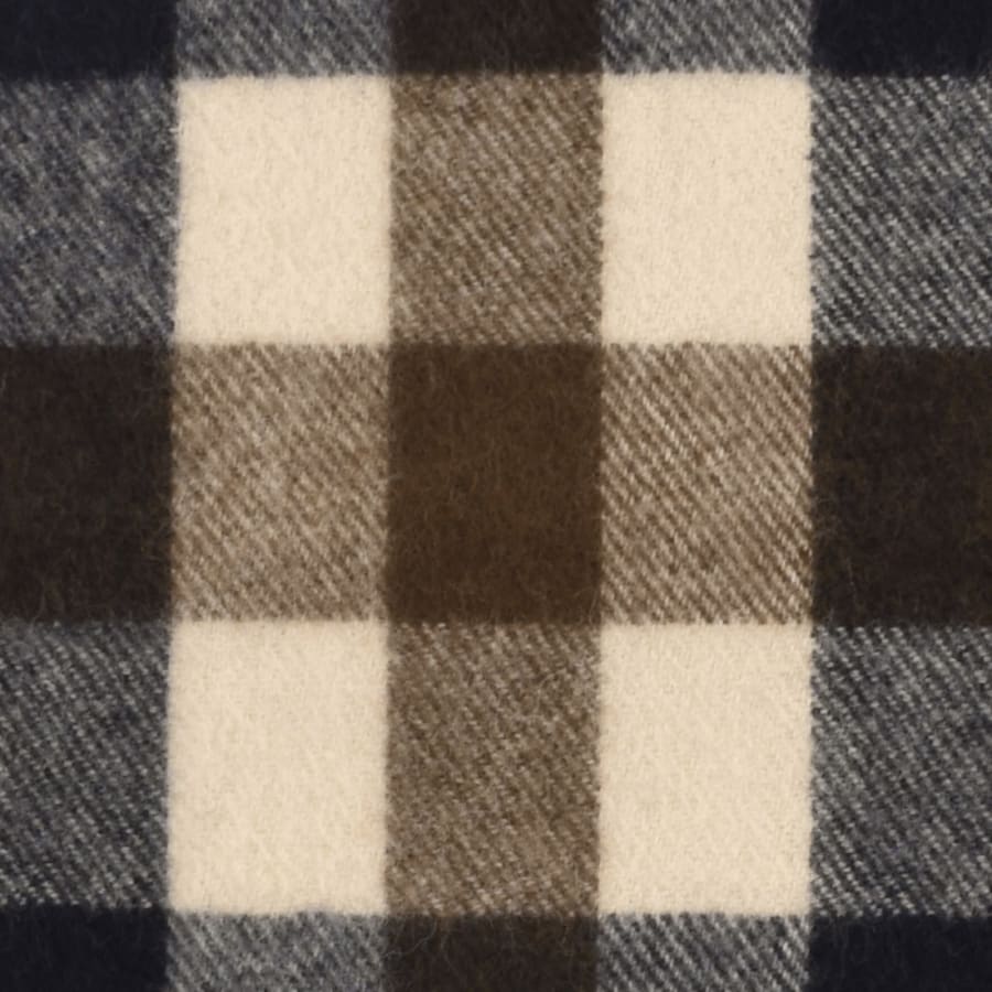 Image number 3 for Aquascutum Wool Iconic Scarf Beige