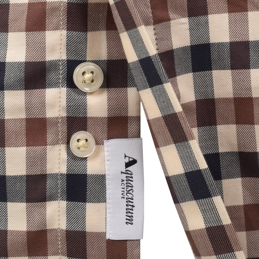 Image number 4 for Aquascutum Iconic Check Shirt