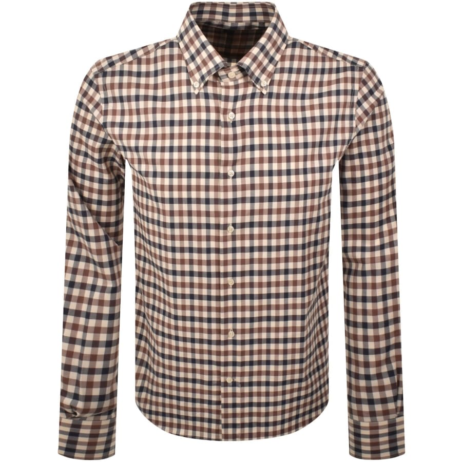 Image number 1 for Aquascutum Iconic Check Shirt
