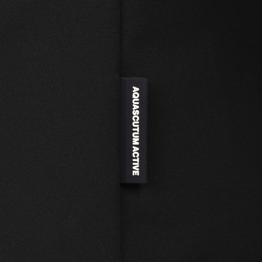 Image number 4 for Aquascutum Shell Short Parka Black
