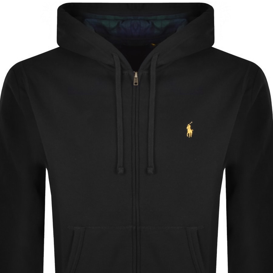 Image number 2 for Ralph Lauren Full Zip Hoodie Black