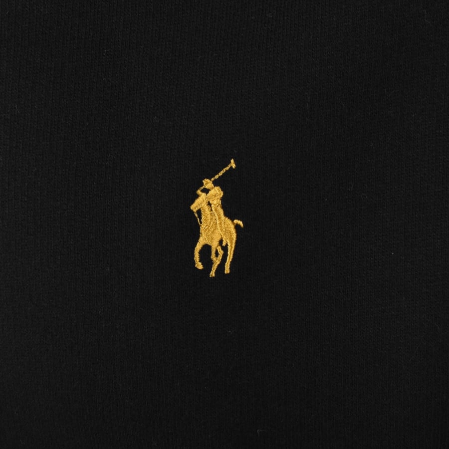 Image number 3 for Ralph Lauren Full Zip Hoodie Black