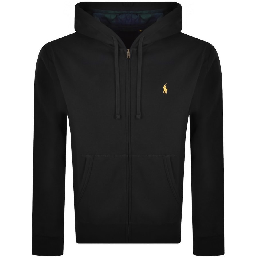Image number 1 for Ralph Lauren Full Zip Hoodie Black