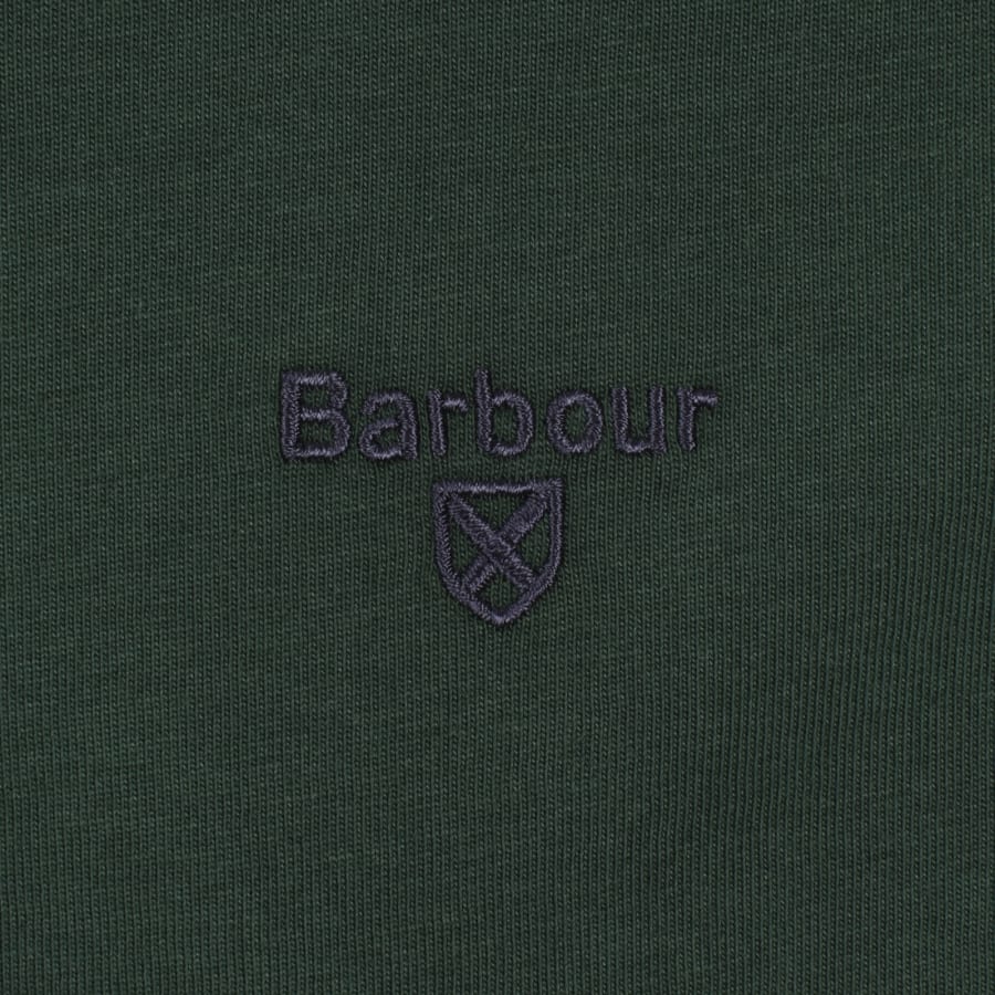 Image number 3 for Barbour Sports T Shirt Green
