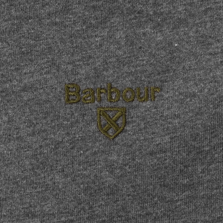 Image number 3 for Barbour Sports T Shirt Grey