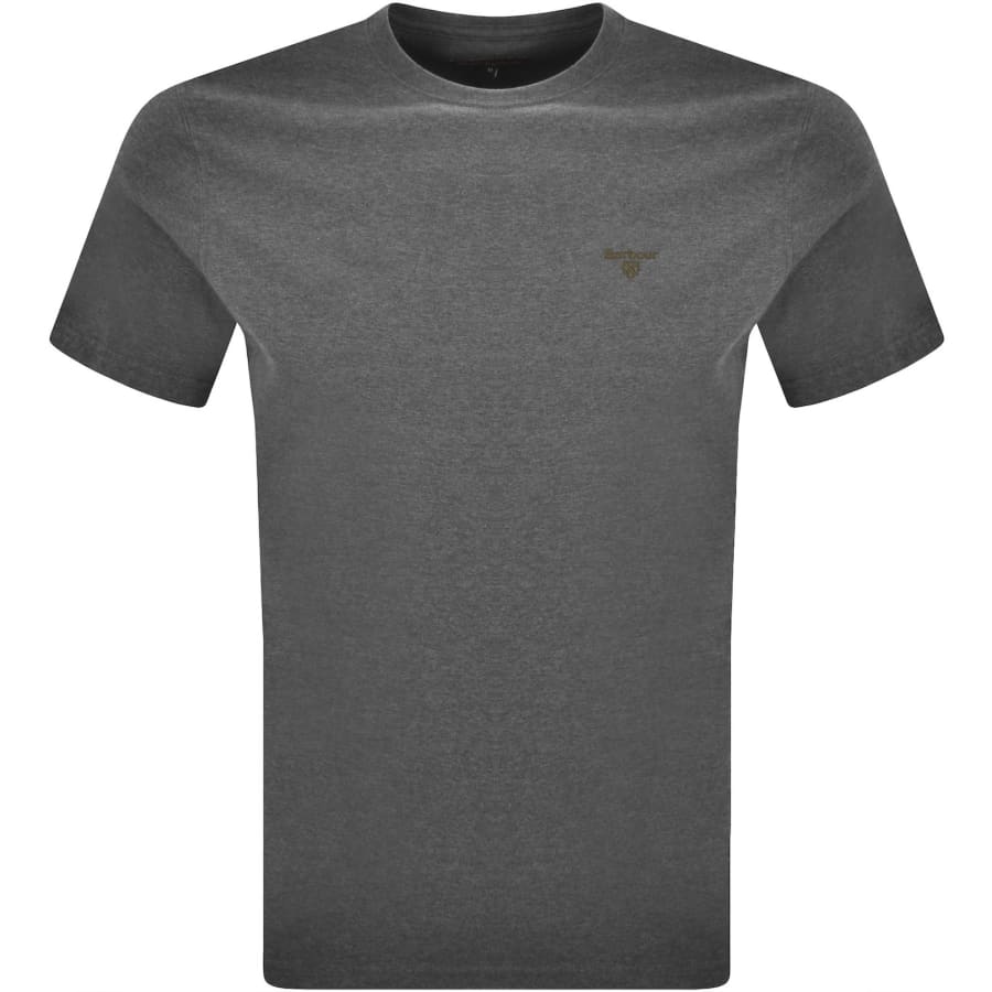 Image number 1 for Barbour Sports T Shirt Grey