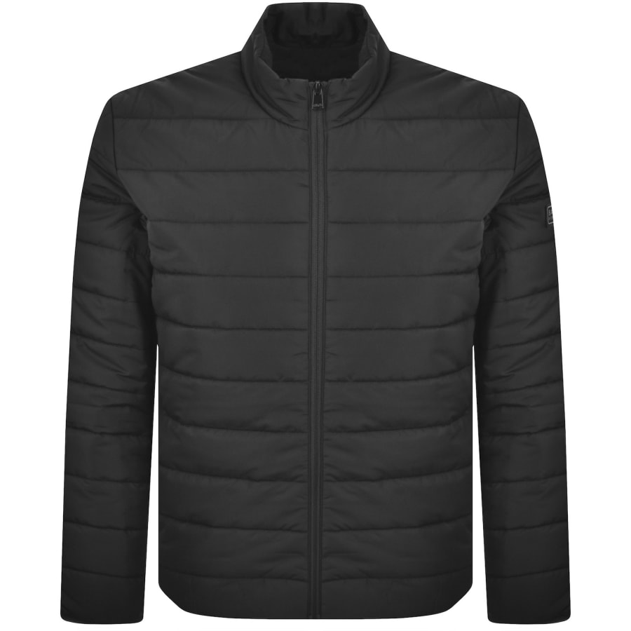 Image number 2 for Barbour International Aldon Jacket Black