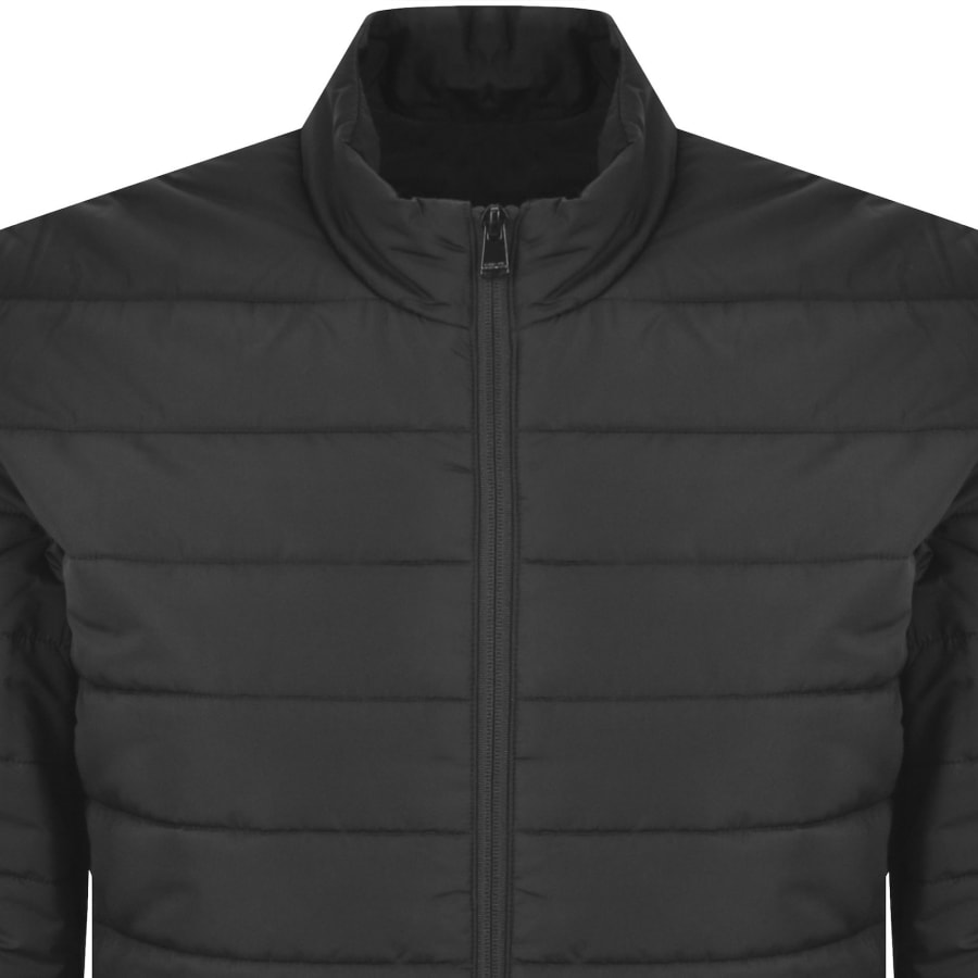 Image number 3 for Barbour International Aldon Jacket Black