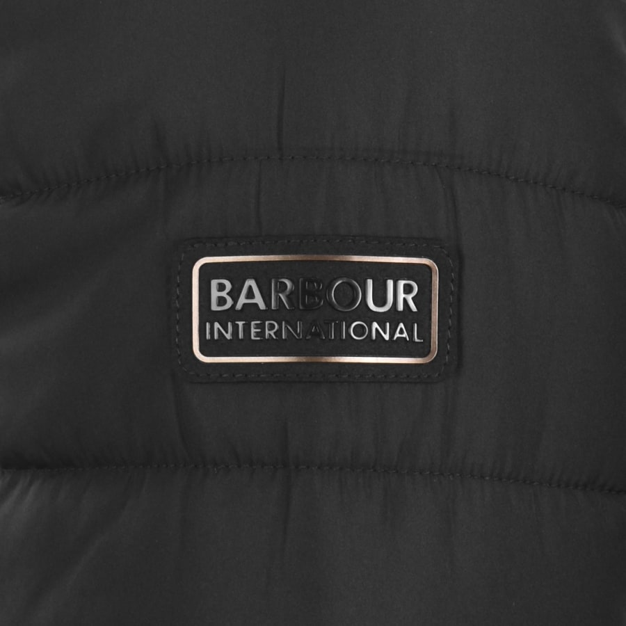 Image number 4 for Barbour International Aldon Jacket Black