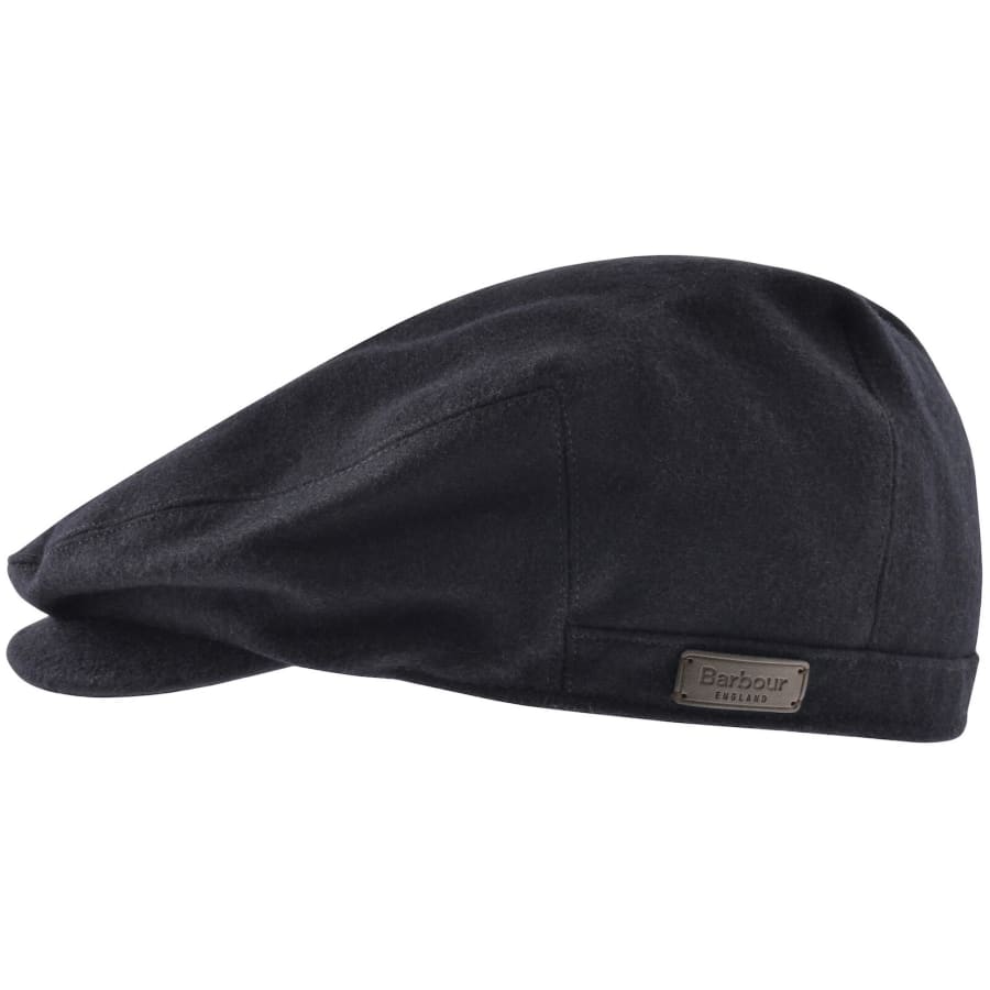 Image number 1 for Barbour Redshore Flat Cap Navy