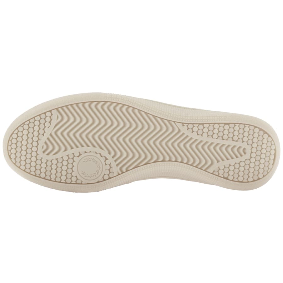 Image number 5 for Fred Perry Leather Tennis Trainers Navy