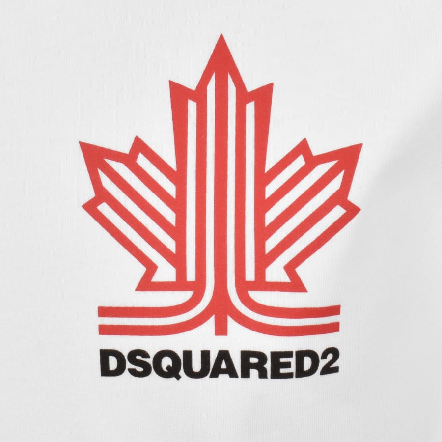 Image number 3 for DSQUARED2 Cool Fit T Shirt White