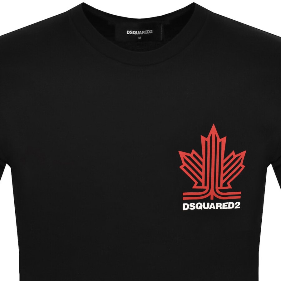 Image number 2 for DSQUARED2 Cool Fit T Shirt Black