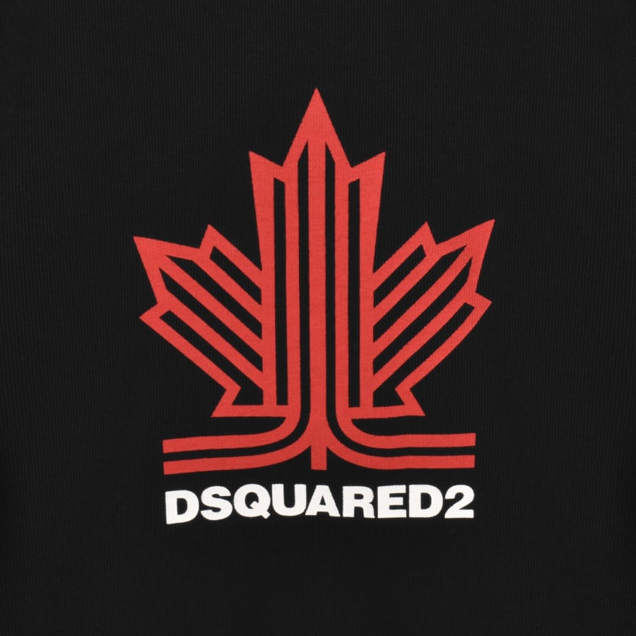 Image number 3 for DSQUARED2 Cool Fit T Shirt Black