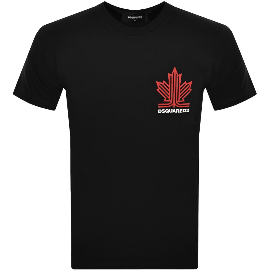 Image number 1 for DSQUARED2 Cool Fit T Shirt Black