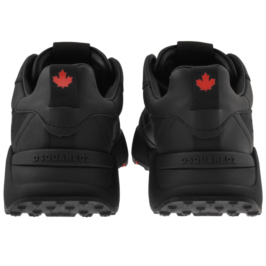 Image number 2 for DSQUARED2 Flow Trainers Black
