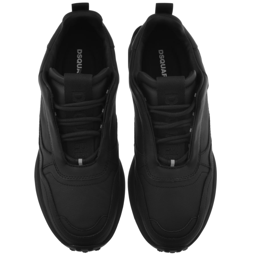 Image number 3 for DSQUARED2 Flow Trainers Black
