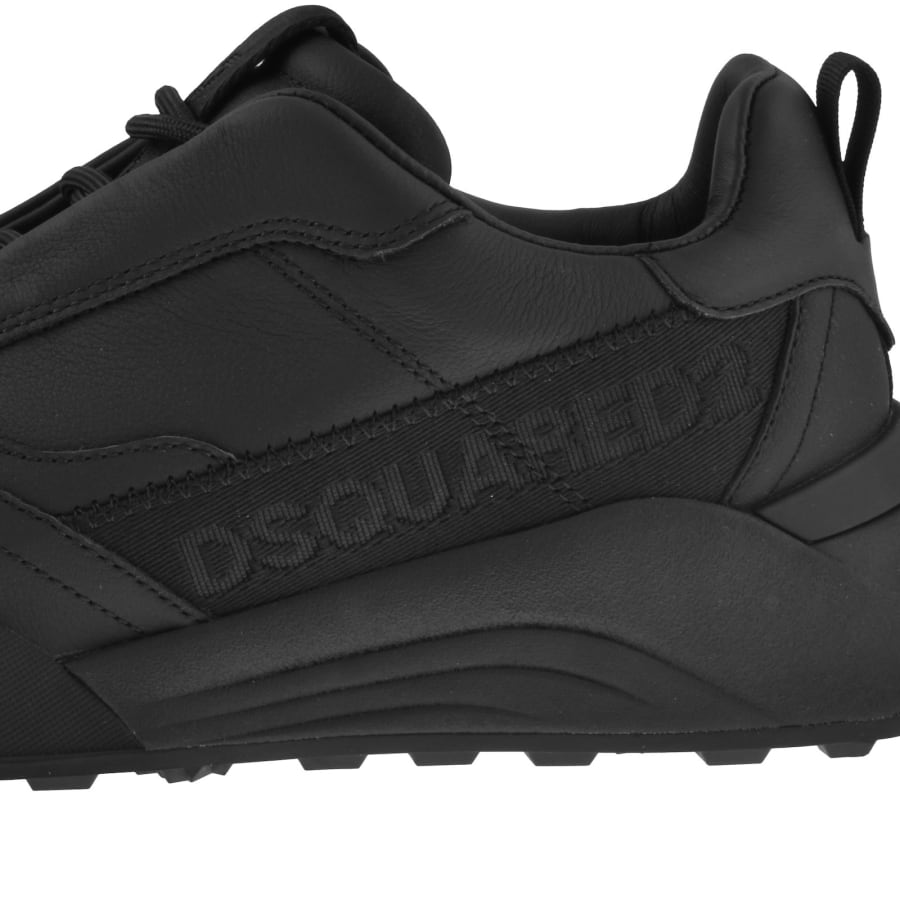 Image number 4 for DSQUARED2 Flow Trainers Black