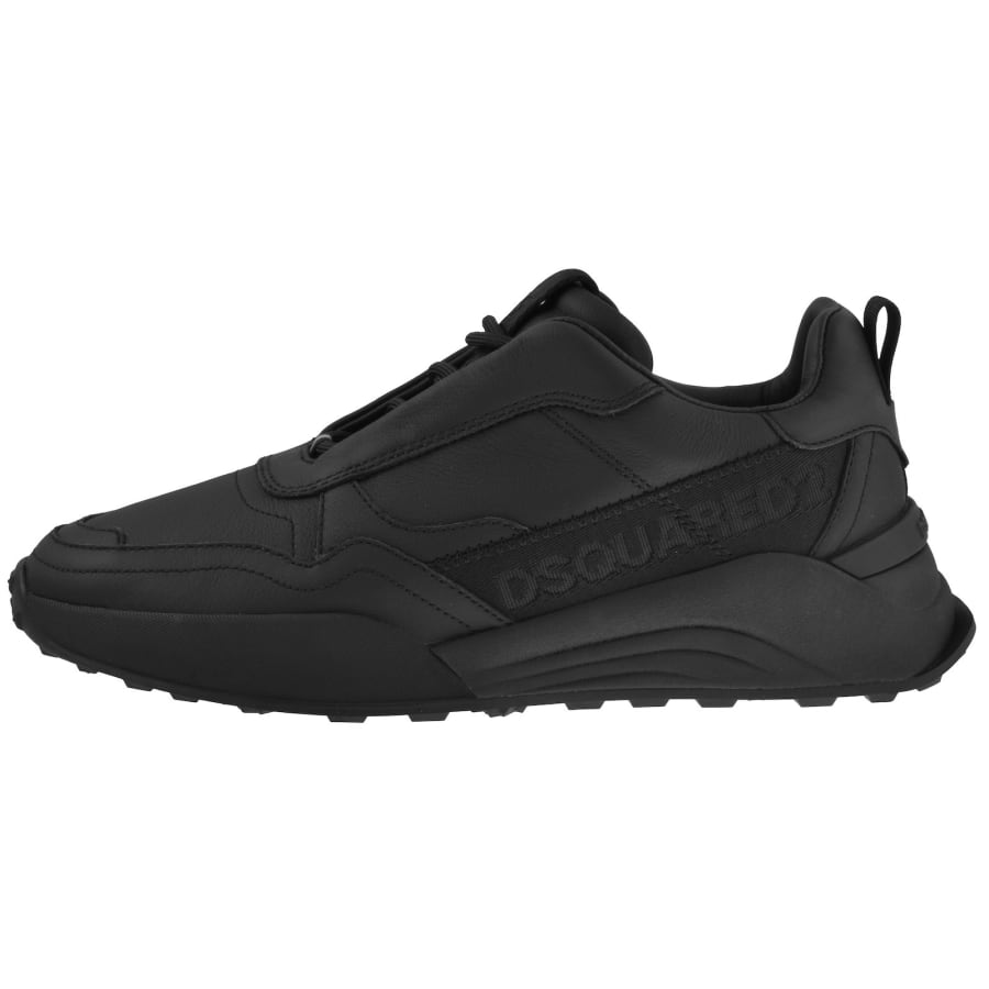 Image number 1 for DSQUARED2 Flow Trainers Black