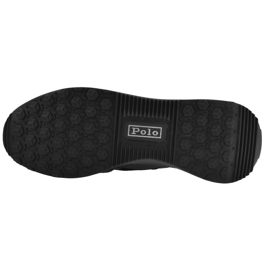 Image number 5 for Ralph Lauren Train 89 Trainers Green