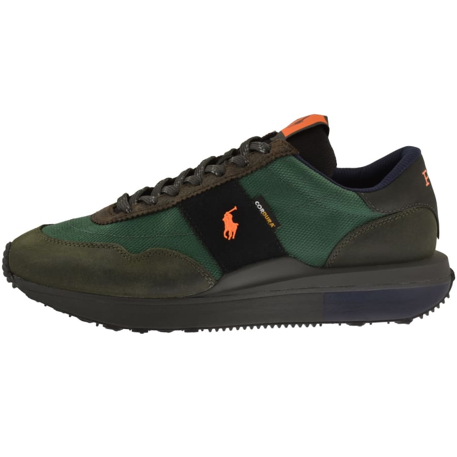 Image number 1 for Ralph Lauren Train 89 Trainers Green