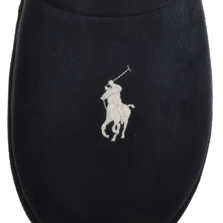 Image number 4 for Ralph Lauren Klarence Slippers Navy