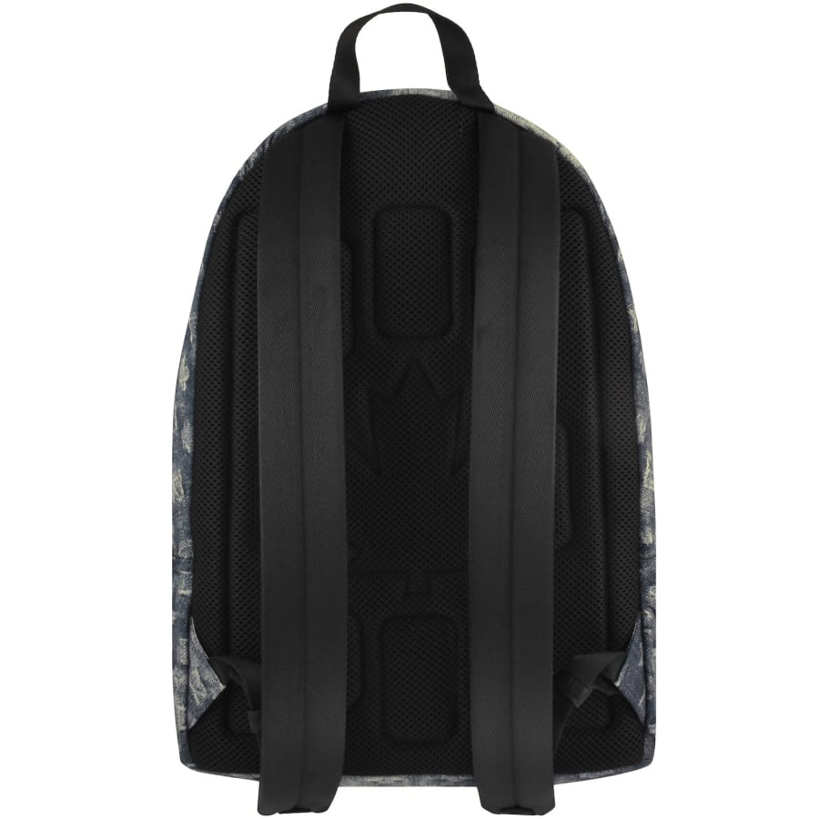 Image number 2 for DSQUARED2 D2 Monogram Backpack Blue