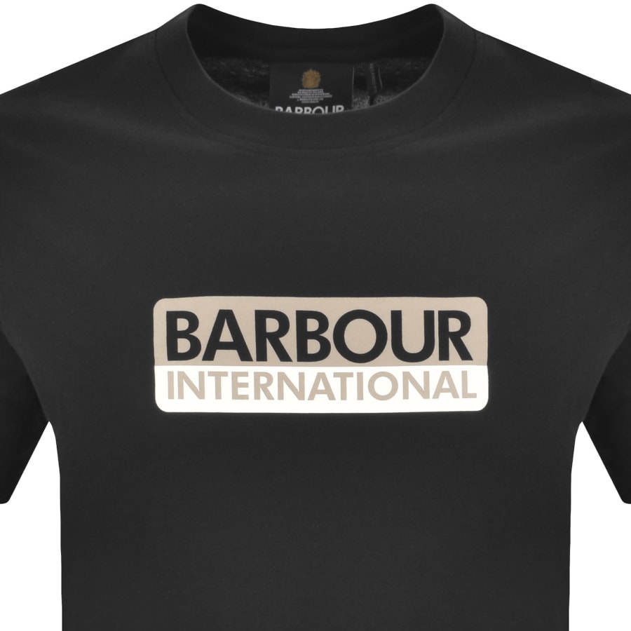 Image number 2 for Barbour International Blackfell T Shirt Black