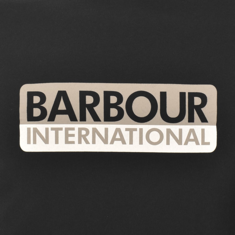 Image number 3 for Barbour International Blackfell T Shirt Black
