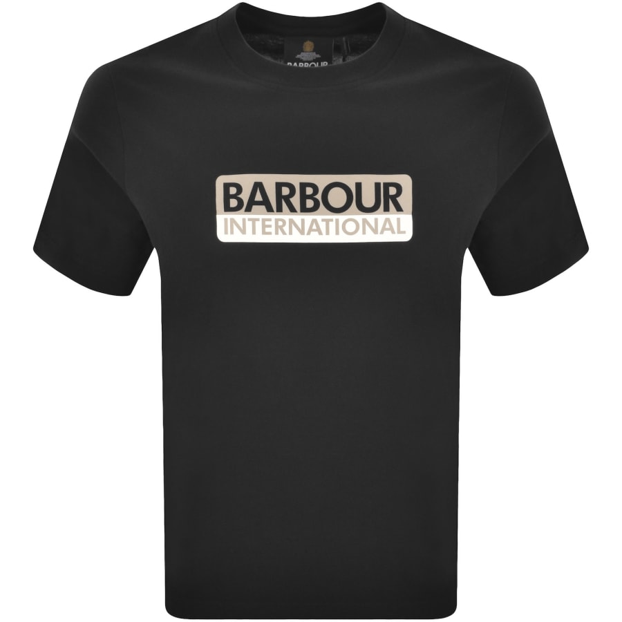 Image number 1 for Barbour International Blackfell T Shirt Black