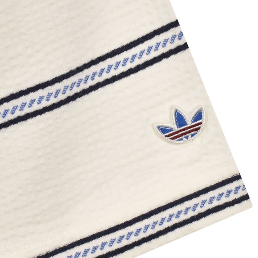 Image number 4 for adidas Originals Resort T Shirt Off White
