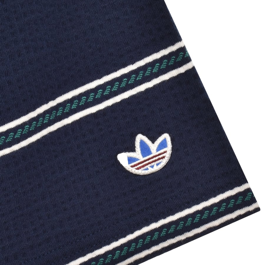 Image number 4 for adidas Originals Resort T Shirt Navy