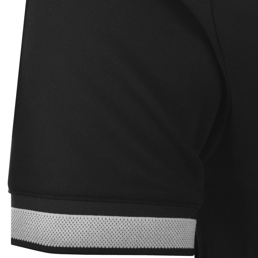 Image number 5 for Luke 1977 Makati Detailed Polo Black