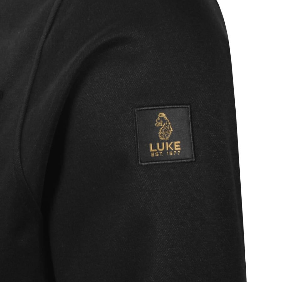Image number 4 for Luke 1977 Ettrick Overshirt Black
