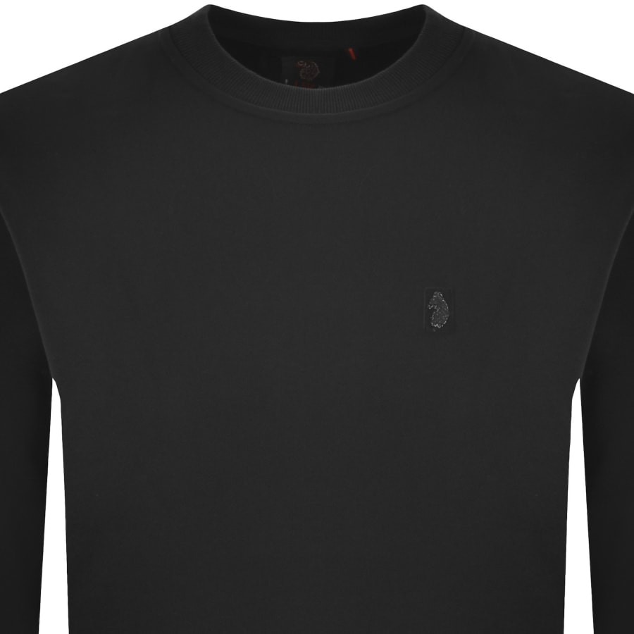 Image number 2 for Luke 1977 Parker Sweatshirt Black
