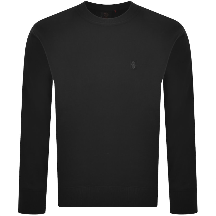 Image number 1 for Luke 1977 Parker Sweatshirt Black