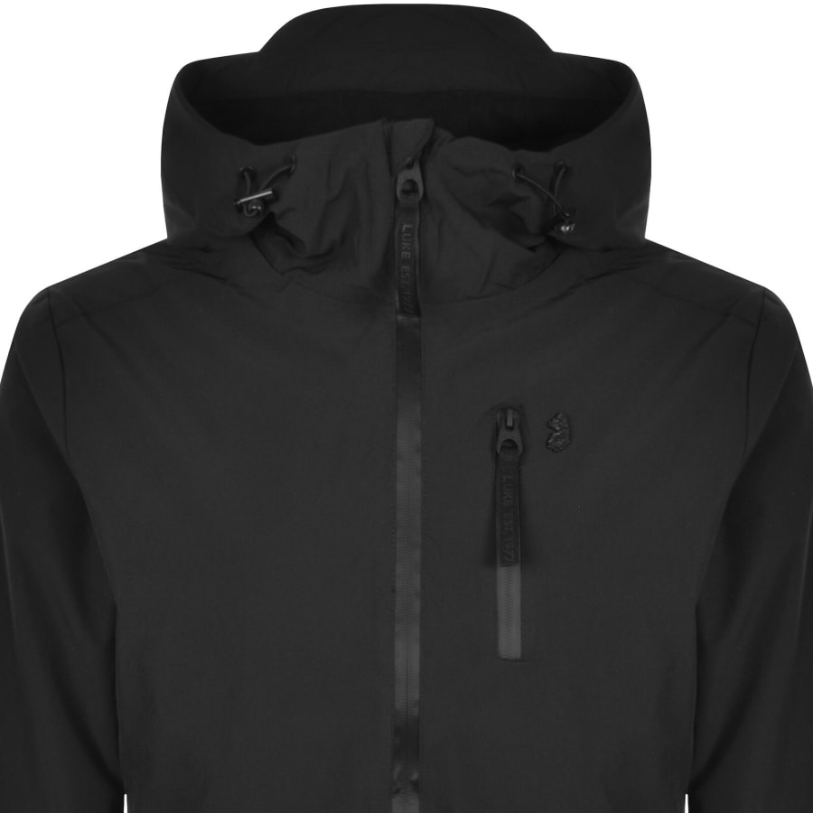 Image number 2 for Luke 1977 Hamburg Hooded Jacket Black