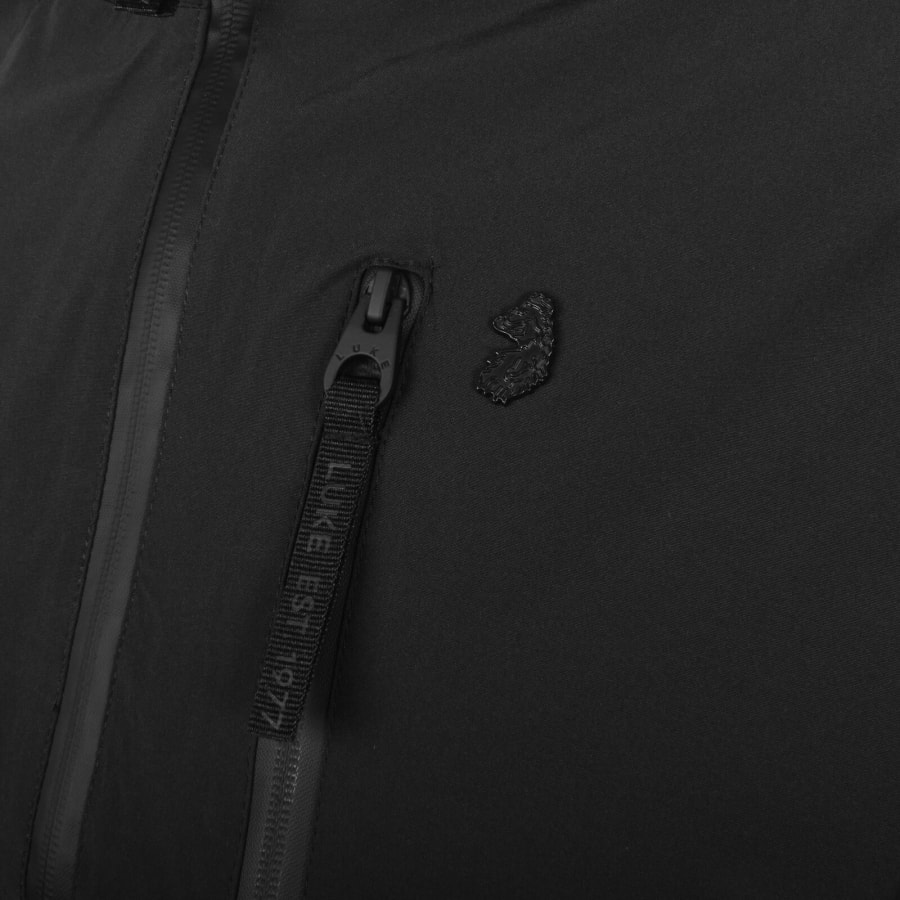 Image number 3 for Luke 1977 Hamburg Hooded Jacket Black