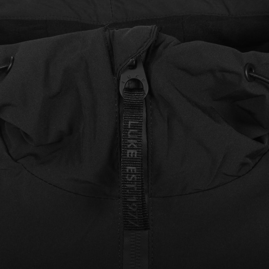 Image number 4 for Luke 1977 Hamburg Hooded Jacket Black