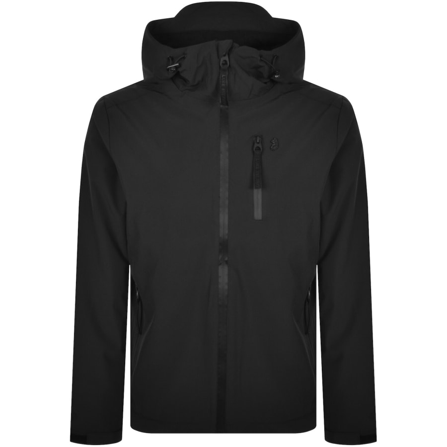 Image number 1 for Luke 1977 Hamburg Hooded Jacket Black