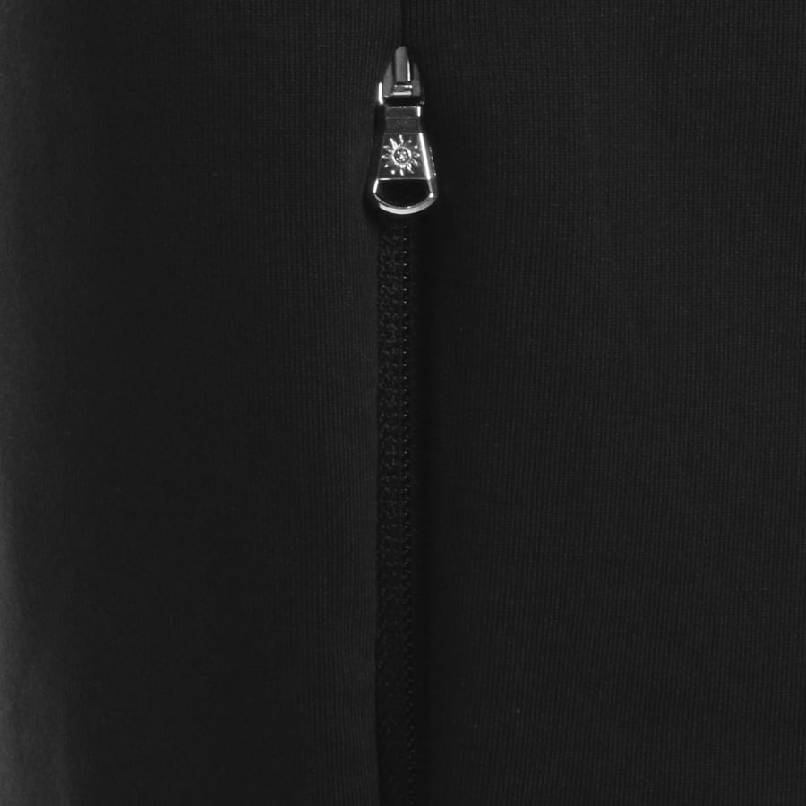 Image number 5 for Sandbanks Zip Pocket Interlock Sweatshirt Black