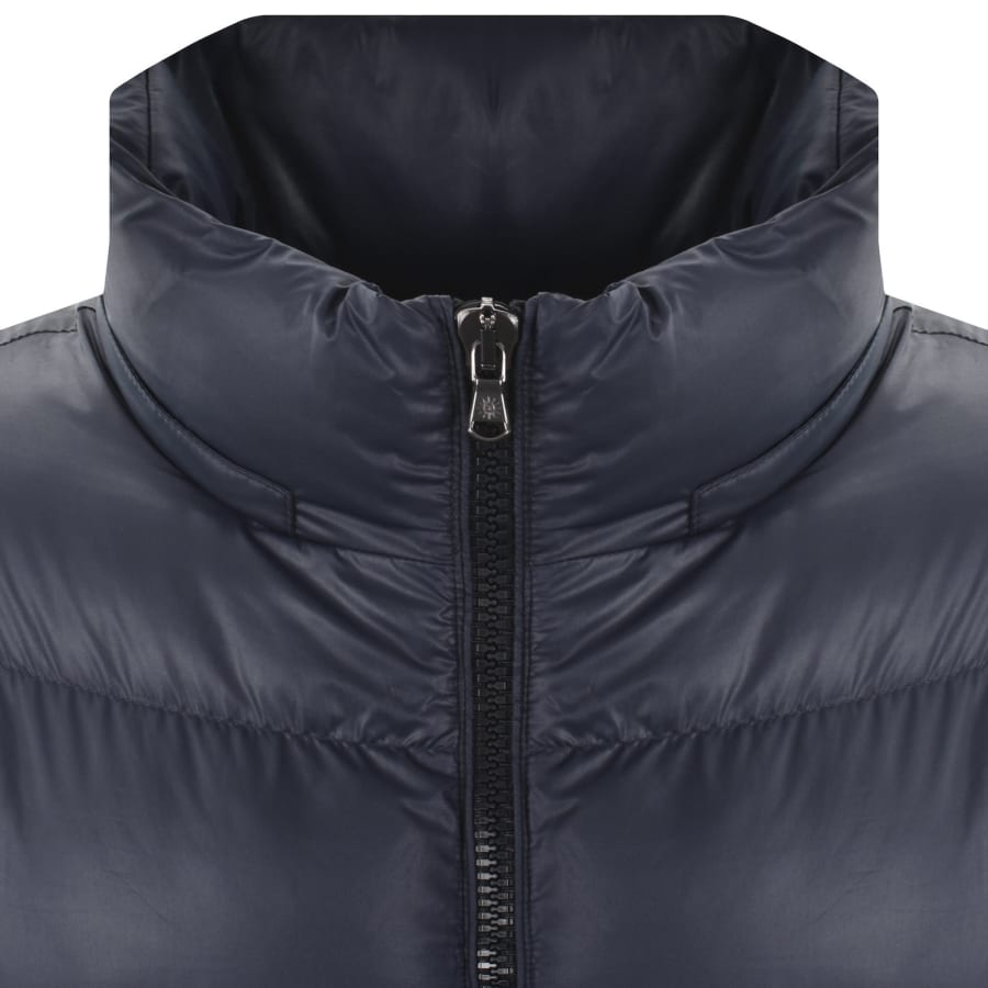 Image number 5 for Sandbanks Core Puffer Jacket Navy