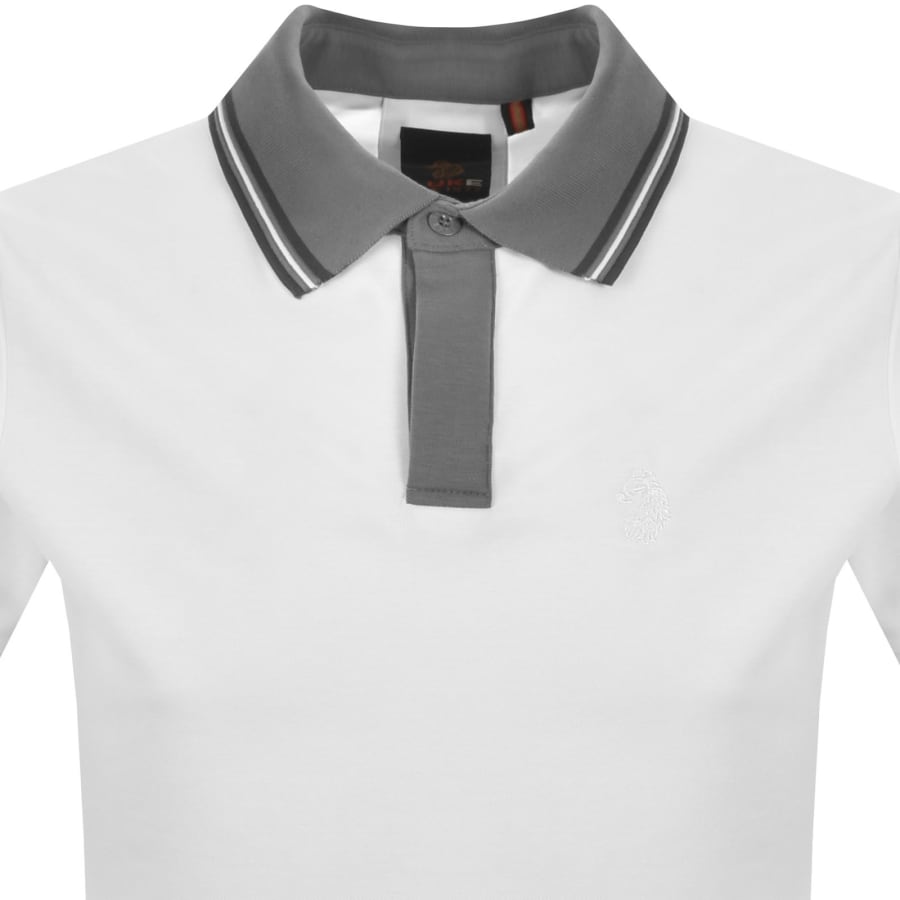 Image number 2 for Luke 1977 Leo Polo T Shirt White