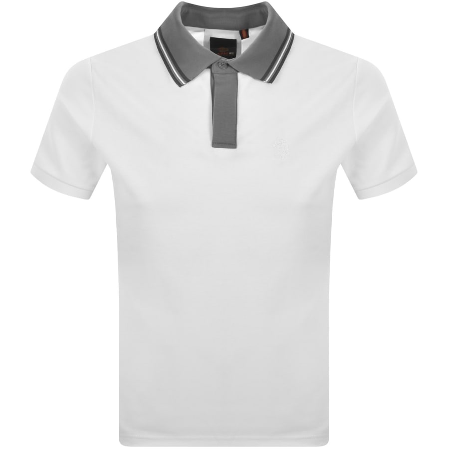 Image number 1 for Luke 1977 Leo Polo T Shirt White